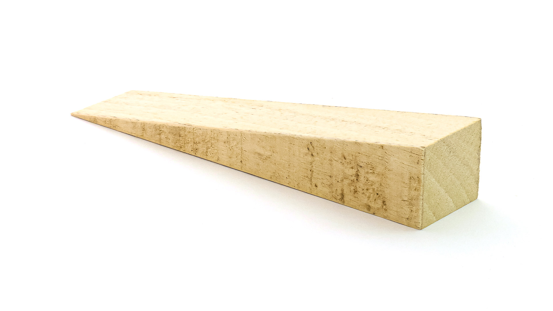 50 Holzkeile Hartholz Buche/Esche/Eiche 65x30x11mm neu 